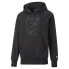 Puma Posterize Graphic Pullover Hoodie Mens Black Casual Outerwear 53633701