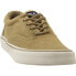 Фото #2 товара Кроссовки мужские Sperry Striper II CVO Lace Up Beige Sneakers Casual Shoes STS21440