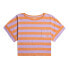 ROXY Stripy Sand short sleeve T-shirt