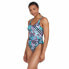 Women’s Bathing Costume Zoggs Master Back Aquamarine