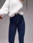 Фото #4 товара Topshop Hourglass high rise Joni jeans in mid blue