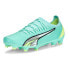 Фото #2 товара Puma Ultra Ultimate Firm GroundArtificial Ground Soccer Womens Green Sneakers At