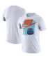 Фото #1 товара Men's White Florida Gators Swoosh Spring Break T-shirt