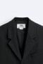 Фото #15 товара Пиджак из шерстяной смеси ZARA Blazer Wool Blend Suit