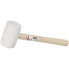 Фото #2 товара KREATOR 450G Wood Rubber Mallet