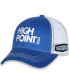 Фото #2 товара Men's Royal and White Chase Briscoe Highpoint.com Adjustable Hat