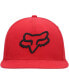 Фото #3 товара Бейсболка мужская Fox с красным логотипом Instill 2.0 Snapback