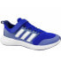 Adidas Fortarun 20 EL K Синий, 38.6 - фото #1