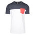 ფოტო #8 პროდუქტის URBAN CLASSICS T-Shirt 3-Tone Pocket Big