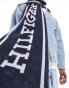 Фото #2 товара Tommy Hilfiger monotype scarf in space blue