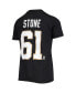 ფოტო #2 პროდუქტის Big Boys Mark Stone Black Vegas Golden Knights Player Name and Number T-shirt