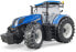 Фото #1 товара bruder 03120 - New Holland T7.315-1:16 Bauernhof Landwirtschaft Traktor Trecker Schlepper Bulldog bworld Spielzeug Fahrzeug