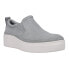 Фото #2 товара TOMS Tristan Platform Womens Grey Sneakers Casual Shoes 10017875T