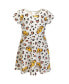 ფოტო #1 პროდუქტის Girls French Terry Skater Dress to (18 Months - 14-16)