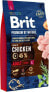 Фото #1 товара Brit Brit Premium By Nature Adult L Large 3kg