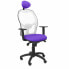 Фото #1 товара Офисный стул с изголовьем Jorquera P&C BALI82C Фиолетовый Лиловый
