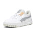 Фото #2 товара Puma Cali Dream Cc Logo Lace Up Womens White Sneakers Casual Shoes 39310002