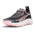 Фото #2 товара Puma Voyage Nitro 3 Running Womens Grey Sneakers Athletic Shoes 37774603
