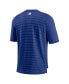 Фото #4 товара Футболка мужская Nike Royal Kansas City Royals Authentic Collection Pregame Raglan Performance V-Neck