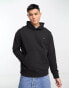 Фото #3 товара Calvin Klein box logo comfort hoodie in black