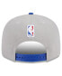 ფოტო #4 პროდუქტის Men's Gray, Royal Philadelphia 76ers 2023 NBA Draft Two-Tone 9FIFTY Snapback Hat