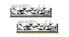 G.Skill Trident Z Royal F4-4800C20D-32GTES - 32 GB - 2 x 16 GB - DDR4 - 4800 MHz - 288-pin DIMM - Silver