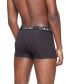 ფოტო #2 პროდუქტის Men's 3-Pack Ultra Soft Modern Modal Trunk Underwear