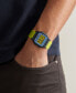 ფოტო #5 პროდუქტის Unisex Ted 80's Green Resin Bracelet Watch 35.5mm