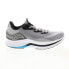 Фото #1 товара Saucony Endorphin Shift 2 S20689-15 Mens Gray Canvas Athletic Running Shoes