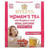 Hyleys Tea, Женский чай с листьями малины, малина, 25 чайных пакетиков в фольгированной упаковке, по 1,5 г (0,05 унции)