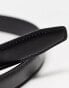 Фото #8 товара River Island smart pu belt in black