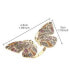 Фото #3 товара Multi-Colored Cubic Zirconia Butterfly Wing Ring