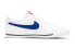 Фото #3 товара Кеды Nike Court Legacy GS Бело-синие