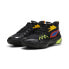 Фото #9 товара Puma Genetics 37990501 Mens Black Synthetic Lifestyle Sneakers Shoes