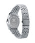 ფოტო #3 პროდუქტის Casio Men's Analog Silver-Tone Stainless Steel Watch, 35mm, MTPB145D-4VT