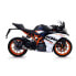 ARROW Link Pipe For Stock Collectors KTM RC 390 ´17-20