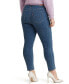 Фото #7 товара Trendy Plus Size 721 High-Rise Skinny Jeans