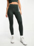 New Balance Linear Heritage high waisted leggings in washed black