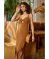 ფოტო #6 პროდუქტის Women's Knit Fringe-Trim Midi Dress