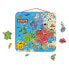 Фото #1 товара JANOD Magnetic Maps Europe Italian Version