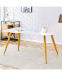 Фото #1 товара Ultra-Modern Dining Table Glamorous, Seats 4-6, Easy Assembly