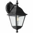 Фото #1 товара Настенный светильник Brilliant Nissie Внешний E27 60 W Чёрный
