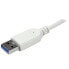 Фото #9 товара StarTech.com 7-Port Compact USB 3.0 Hub with Built-in Cable - USB 3.2 Gen 1 (3.1 Gen 1) Type-A - USB 3.2 Gen 1 (3.1 Gen 1) Type-A - 5000 Mbit/s - Silver - White - Aluminium - Plastic - Power