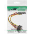 Фото #3 товара InLine SATA Power Y-Cable SATA female / 2x SATA male with latches 0.15m
