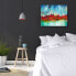 Фото #2 товара River of Flame Gallery-Wrapped Canvas Wall Art - 16" x 20"