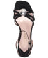 ფოტო #4 პროდუქტის Women's Lets Dance Strappy Dress Sandals