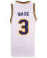 Фото #2 товара Men's Dwyane Wade Marquette Golden Eagles Throwback Jersey