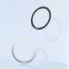 Фото #12 товара Magnetyczny pierścień na telefon Halo Series ZESTAW 2szt srebrny