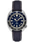 ფოტო #1 პროდუქტის Men's Automatic Prospex Blue Nylon Strap Watch 42mm