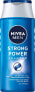 Pflegeshampoo für Männer "Strong Power" - NIVEA MEN Shampoo 250 ml 250 мл - фото #1